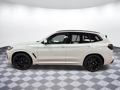 Alpine White 2023 BMW X3 xDrive30i