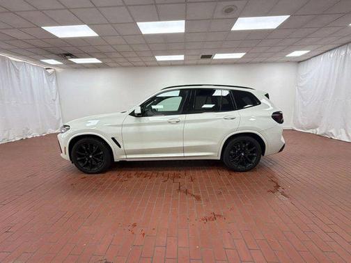 Alpine White 2023 BMW X3 xDrive30i