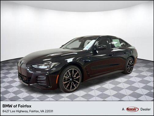 Black Sapphire Metallic 2026 BMW i4 Gran Coupe xDrive40