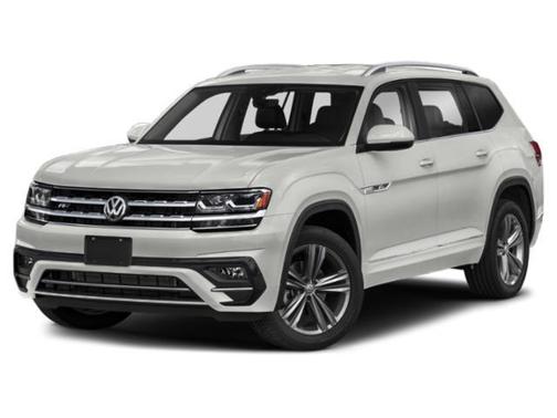 Tourmaline Blue Metallic 2019 Volkswagen Atlas 3.6L SE w/Technology