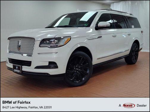 2022 Lincoln Navigator Reserve