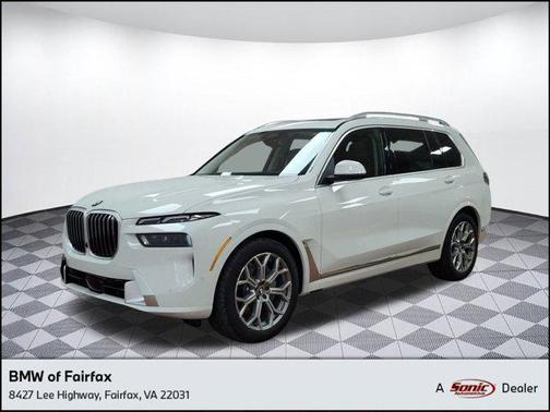 2026 BMW X7 xDrive40i