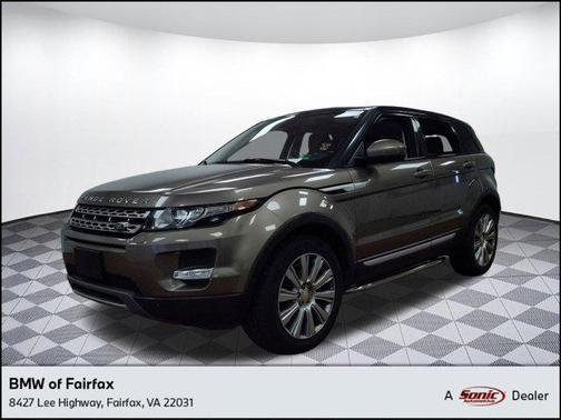 2015 Land Rover Range Rover Evoque PRESTIGE