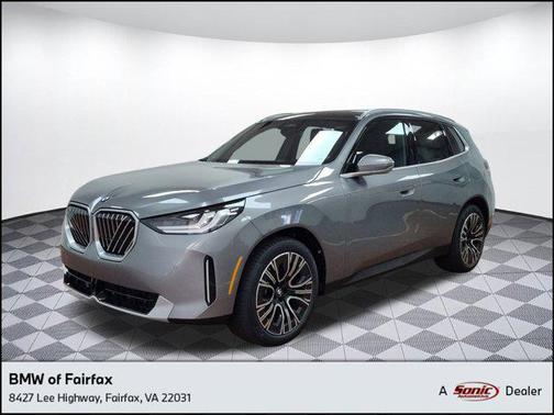2025 BMW X3 30 xDrive