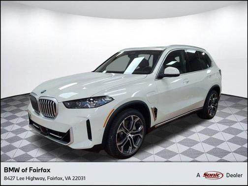 2026 BMW X5 PHEV xDrive50e