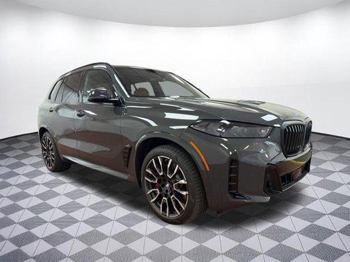 Dravit Grey Metallic 2026 BMW X5 PHEV xDrive50e