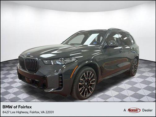 Dravit Grey Metallic 2026 BMW X5 PHEV xDrive50e