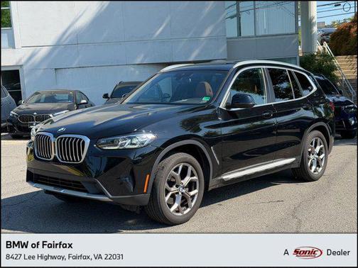 Jet Black 2023 BMW X3 xDrive30i