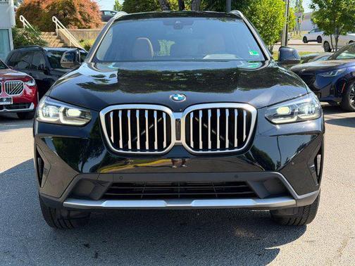 Jet Black 2023 BMW X3 xDrive30i