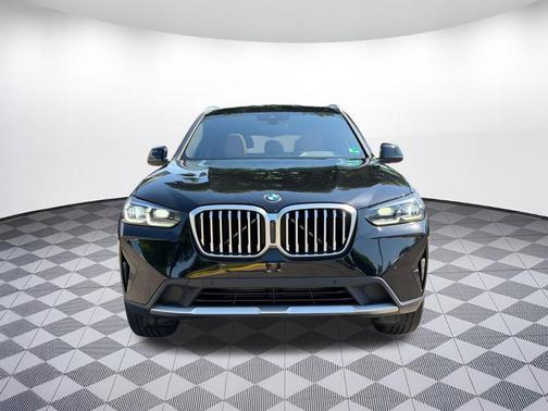 Jet Black 2023 BMW X3 xDrive30i