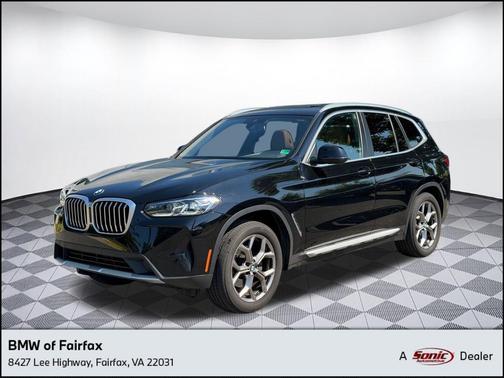 Jet Black 2023 BMW X3 xDrive30i