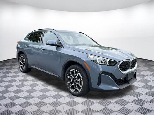 Gray 2025 BMW X2 xDrive28i