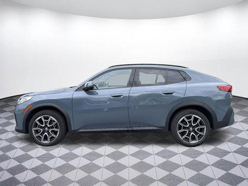 Gray 2025 BMW X2 xDrive28i