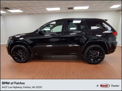 2018 Jeep Grand Cherokee Altitude