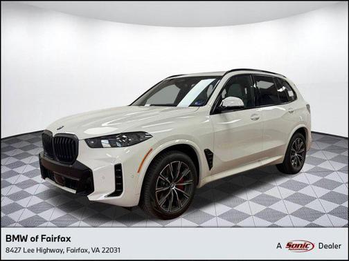 Alpine White 2026 BMW X5 xDrive40i