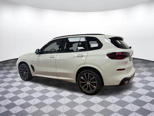 Alpine White 2026 BMW X5 xDrive40i