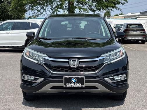 Crystal Black Pearl 2015 Honda CR-V EX-L