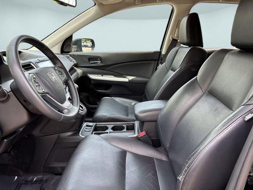Crystal Black Pearl 2015 Honda CR-V EX-L