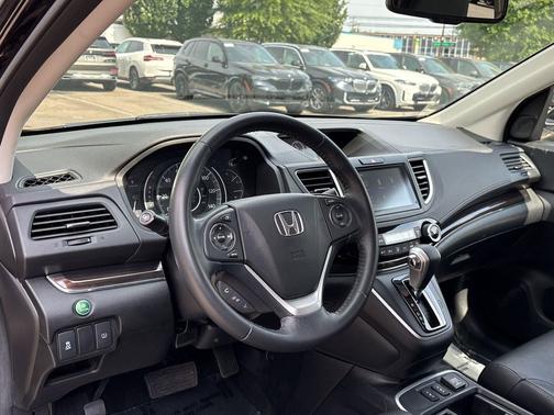 Crystal Black Pearl 2015 Honda CR-V EX-L