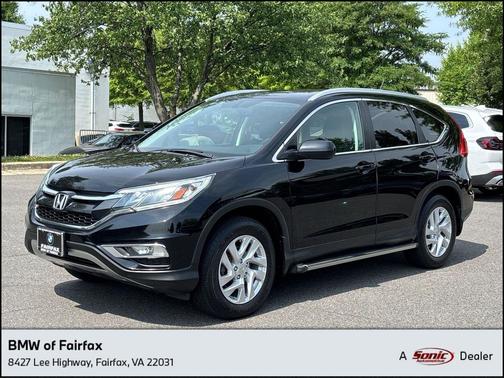 Crystal Black Pearl 2015 Honda CR-V EX-L