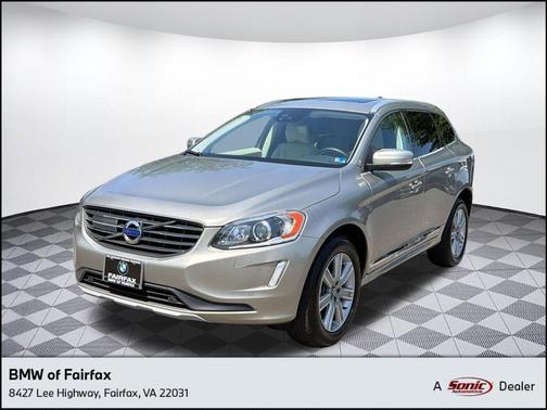 Bright Silver Metallic 2016 Volvo XC60 T6 Platinum