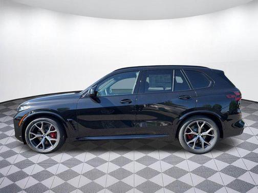Black Sapphire Metallic 2026 BMW X5 xDrive40i