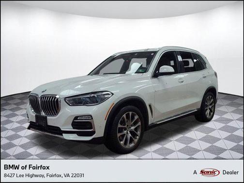 2021 BMW X5 xDrive40i