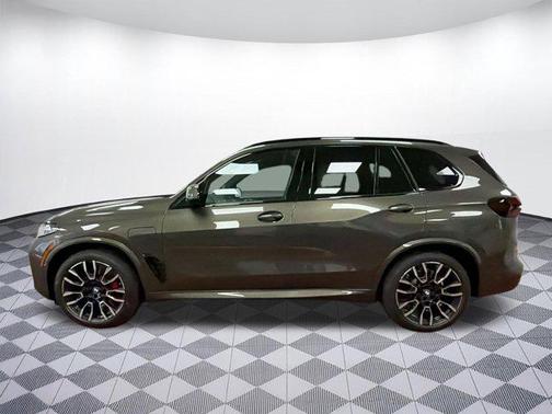 Manhattan Green Metallic 2026 BMW X5 PHEV xDrive50e