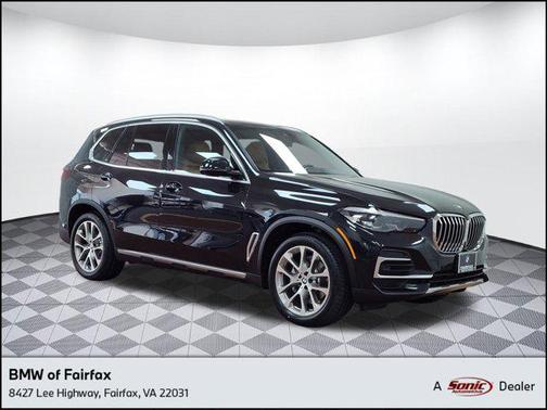 2022 BMW X5 xDrive40i