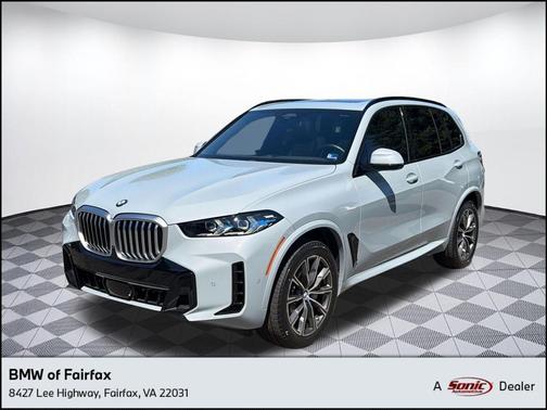 Brooklyn Grey Metallic 2024 BMW X5 xDrive40i