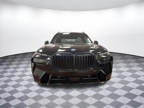 Black Sapphire Metallic 2024 BMW X7 xDrive40i
