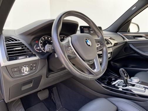 Black Sapphire Metallic 2018 BMW X3 xDrive30i