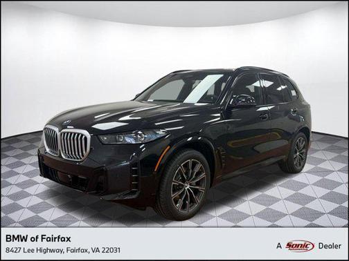 Black Sapphire Metallic 2026 BMW X5 xDrive40i