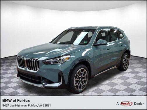 Cape York Green Metallic 2025 BMW X1 xDrive28i