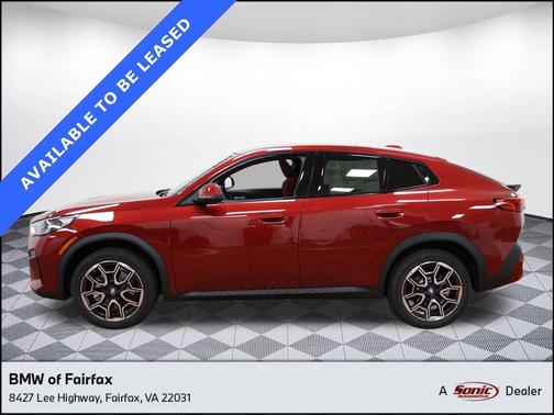 Vegas Red Metallic 2025 BMW X2 xDrive28i
