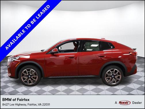 Vegas Red Metallic 2025 BMW X2 xDrive28i