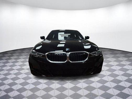 Jet Black 2026 BMW 330 NA