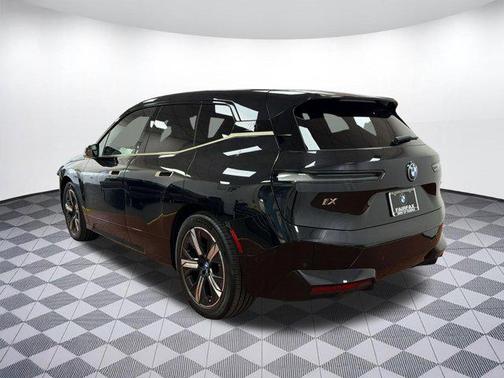 Black Sapphire Metallic 2023 BMW iX xDrive50