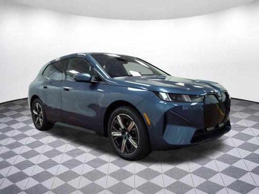 Arctic Race Blue Metallic 2026 BMW iX xDrive45