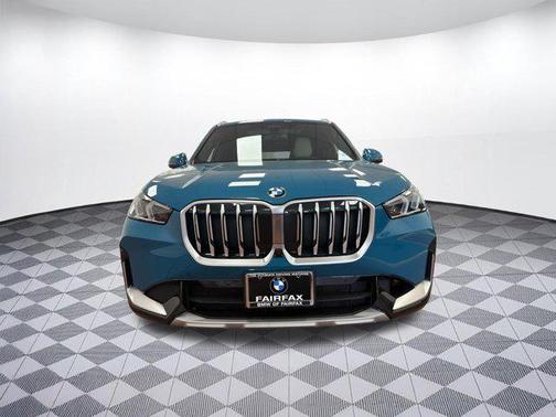 Blue 2025 BMW X1 xDrive28i