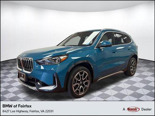Blue 2025 BMW X1 xDrive28i