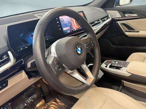 Blue 2025 BMW X1 xDrive28i