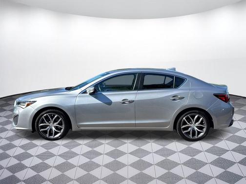 Modern Steel Metallic 2019 Acura ILX Premium Package