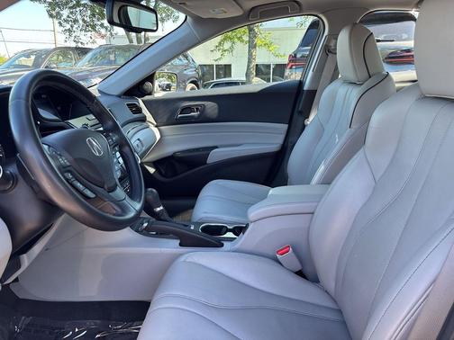 Modern Steel Metallic 2019 Acura ILX Premium Package