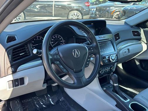 Modern Steel Metallic 2019 Acura ILX Premium Package