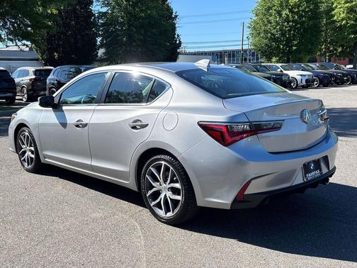 Modern Steel Metallic 2019 Acura ILX Premium Package
