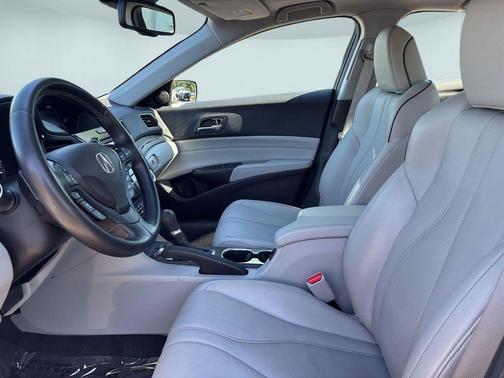 Modern Steel Metallic 2019 Acura ILX Premium Package