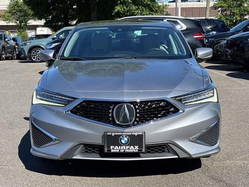 Modern Steel Metallic 2019 Acura ILX Premium Package