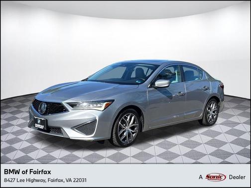 Modern Steel Metallic 2019 Acura ILX Premium Package