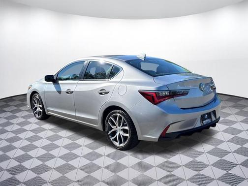 Modern Steel Metallic 2019 Acura ILX Premium Package